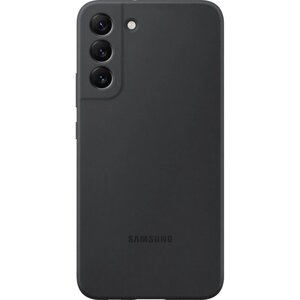 Чехол-крышка Samsung EF-PS906TBEGRU для Galaxy S22+силикон, черный