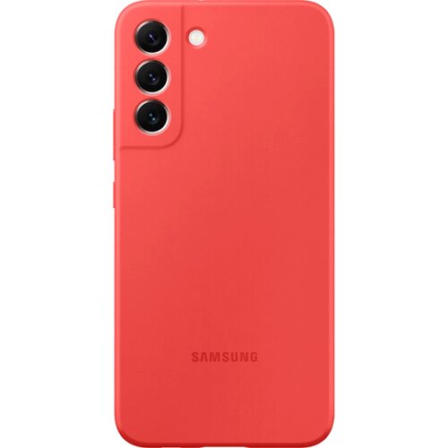 Чехол-крышка Samsung EF-PS906TPEGRU для Galaxy S22+силикон, красный