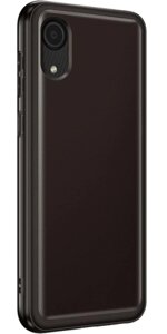 Чехол-крышка Samsung EF-QA032TBEGRU для Galaxy A03 Core, черный