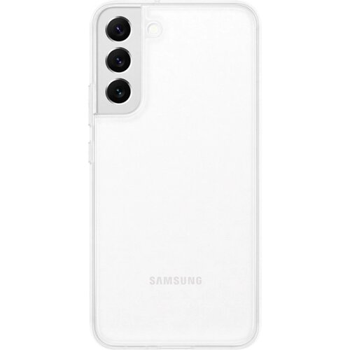 Чехол-крышка Samsung EF-QS906CTEGRU для Galaxy S22+поликарбонат / полиуретан, прозрачный