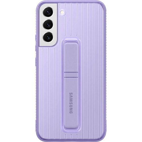 Чехол-крышка Samsung EF-RS906CVEGRU для Galaxy S22+поликарбонат, фиолетовый