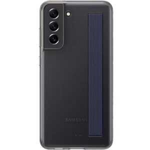 Чехол-крышка Samsung EF-XG990CBEGRU для Galaxy S21 FE с ремешком, серый