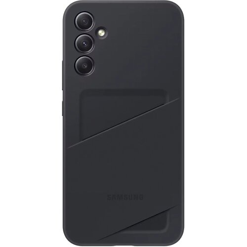 Чехол-крышка Samsung OA346TBEG для Galaxy A34, черный