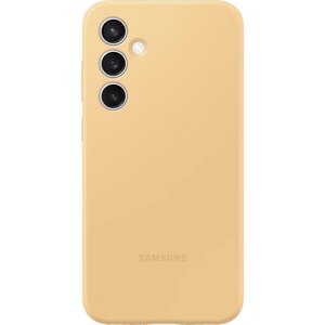 Чехол-крышка Samsung PS711TOEG для Samsung Galaxy S23 FE, силикон, персиковый