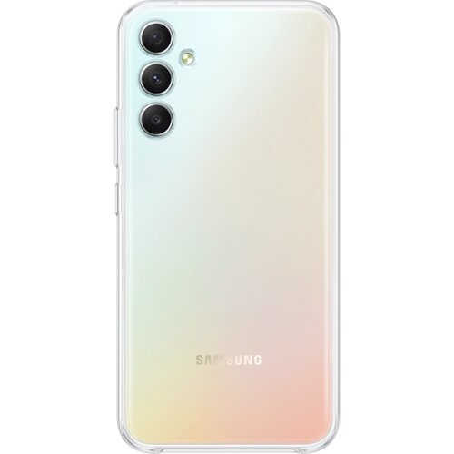 Чехол-крышка Samsung QA346CTEG для Galaxy A34, прозрачный