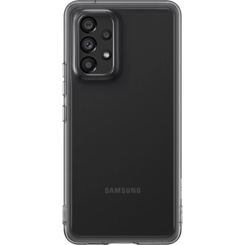 Чехол-крышка Samsung QA536TBEGRU для Galaxy A53, силикон, черный