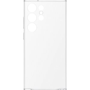 Чехол-крышка Samsung QS918C для Galaxy S23 Ultra, прозрачный