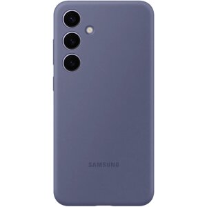 Чехол-крышка Samsung Silicone Case для Galaxy S24+силикон, фиолетовый (EF-PS926TVEGRU)