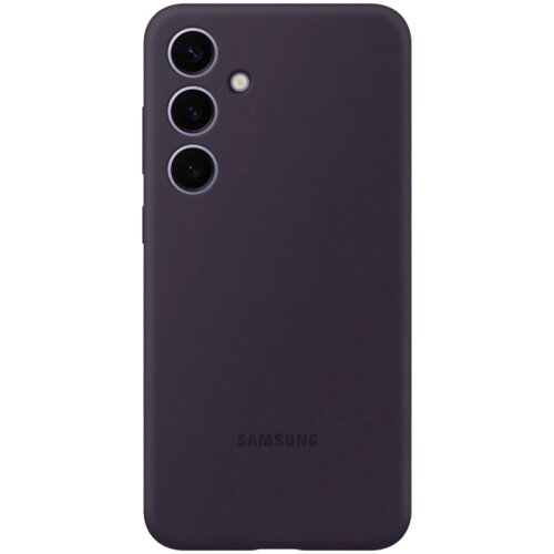 Чехол-крышка Samsung Silicone Case для Galaxy S24, силикон, тёмно-фиолетовый (EF-PS921TEEGRU)