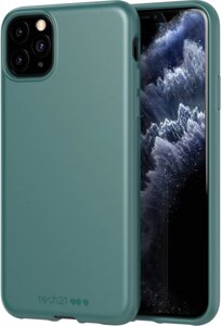 Чехол-крышка Tech21 Studio Colour для iPhone 11 Pro Max, полиуретан, зеленый
