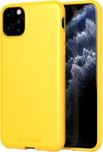 Чехол-крышка Tech21 Studio Colour для iPhone 11 Pro Max, полиуретан, желтый