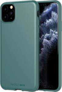 Чехол-крышка Tech21 Studio Colour для iPhone 11 Pro, полиуретан, зеленый