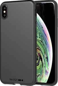 Чехол-крышка Tech21 Studio Colour для iPhone XS Max, полиуретан, черный