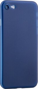 Чехол-крышка Uniq Bodycon для iPhone 7/8, пластик, синий