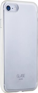 Чехол-крышка Uniq Glase для iPhone 7/8, силикон, серый