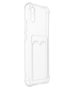 Чехол LuxCase для Xiaomi Redmi 9A TPU с картхолдером 1.5mm Transparent 63513