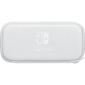Чехол + плёнка Nintendo для Nintendo Switch Lite, полиуретан, серебристый