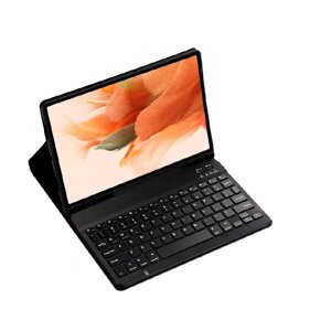 Чехол с клавиатурой (РУ) для Samsung Galaxy Tab S8+S7+S7 FE черный