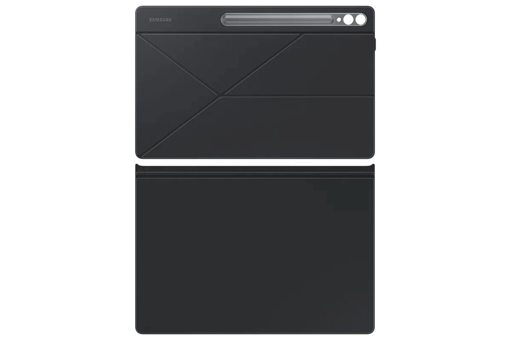 Чехол Samsung для Galaxy Tab S9 Ultra Smart Book Cover полиуретан черный EAC от компании Admi - фото 1