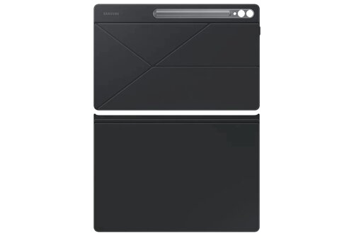 Чехол Samsung для Galaxy Tab S9 Ultra Smart Book Cover полиуретан черный EAC
