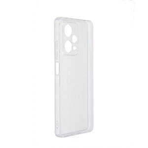 Чехол Svekla для Xiaomi Redmi Note 12 Pro Plus 5G 2023 Silicone Transparent SV-XIRN12PP5G-WH
