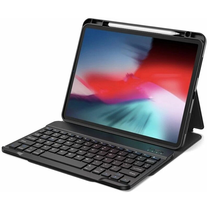 Чехол Wiwu для APPLE iPad 10 10.9 2022 Protective Keyboard Black 6936686411578 от компании Admi - фото 1