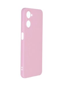 Чехол Zibelino для Realme 10 4G Soft Matte защита камеры Dusty Pink ZSM-RLM-10-CAM-DRS