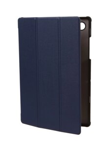 Чехол Zibelino для Samsung Tab A8 X200/X205 10.5 Tablet с магнитом Blue ZT-SAM-X200-DBLU