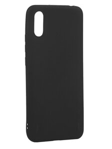 Чехол Zibelino для Xiaomi Redmi 9A Soft Matte Black ZSM-XIA-RDM-9A-BLK