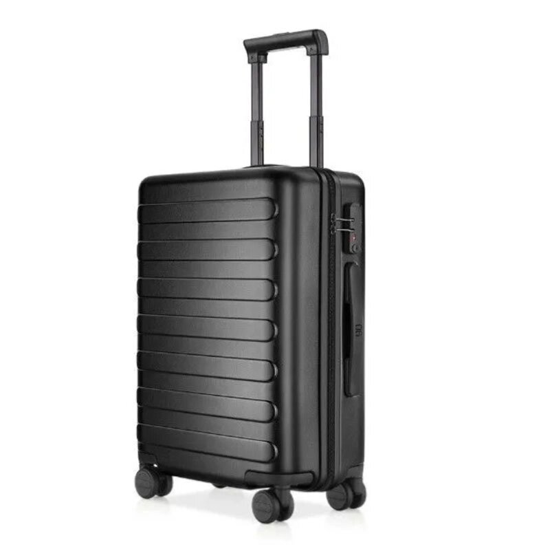 Чемодан 90 Points Seven Bar Suitcase 20 Black от компании Admi - фото 1
