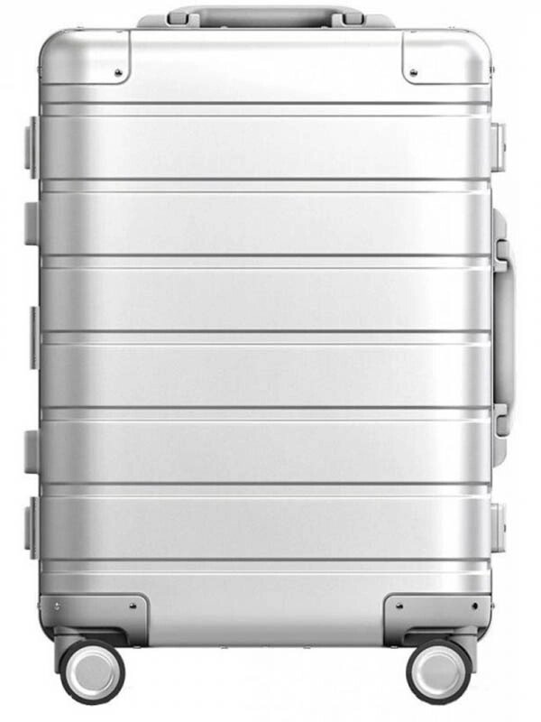 Чемодан Xiaomi 90 Points Metal Suitcase 20 Silver от компании Admi - фото 1