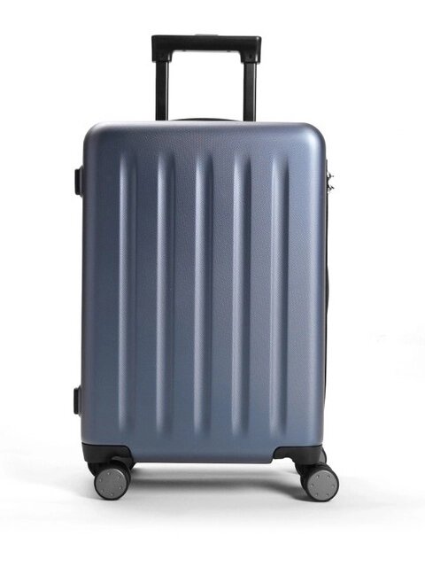 Чемодан Xiaomi 90 Points Suitcase 1A 24 Blue от компании Admi - фото 1