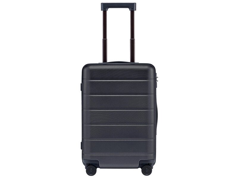 Чемодан Xiaomi Luggage Classic 20 Black XMLXX02RM / XNA4115GL от компании Admi - фото 1