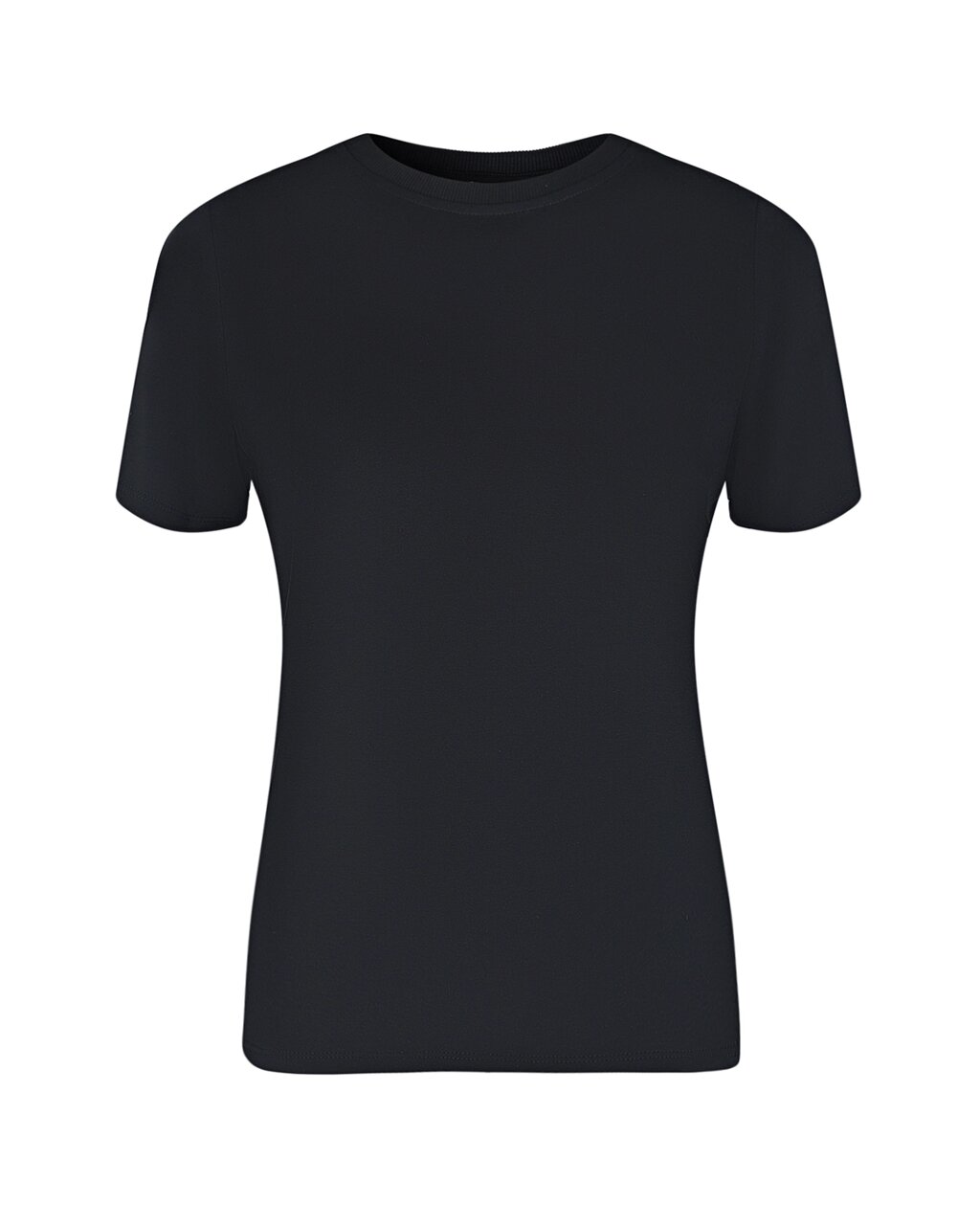 Черная базовая футболка Dan Maralex от компании Admi - фото 1
