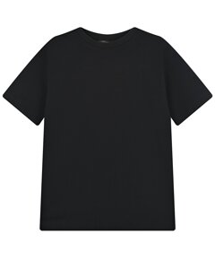 Черная футболка с круглым вырезом Dan Maralex детская