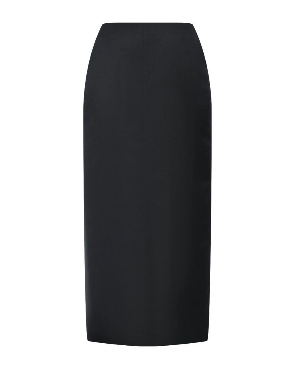 Черная юбка миди, карандаш Philosophy Di Lorenzo Serafini от компании Admi - фото 1