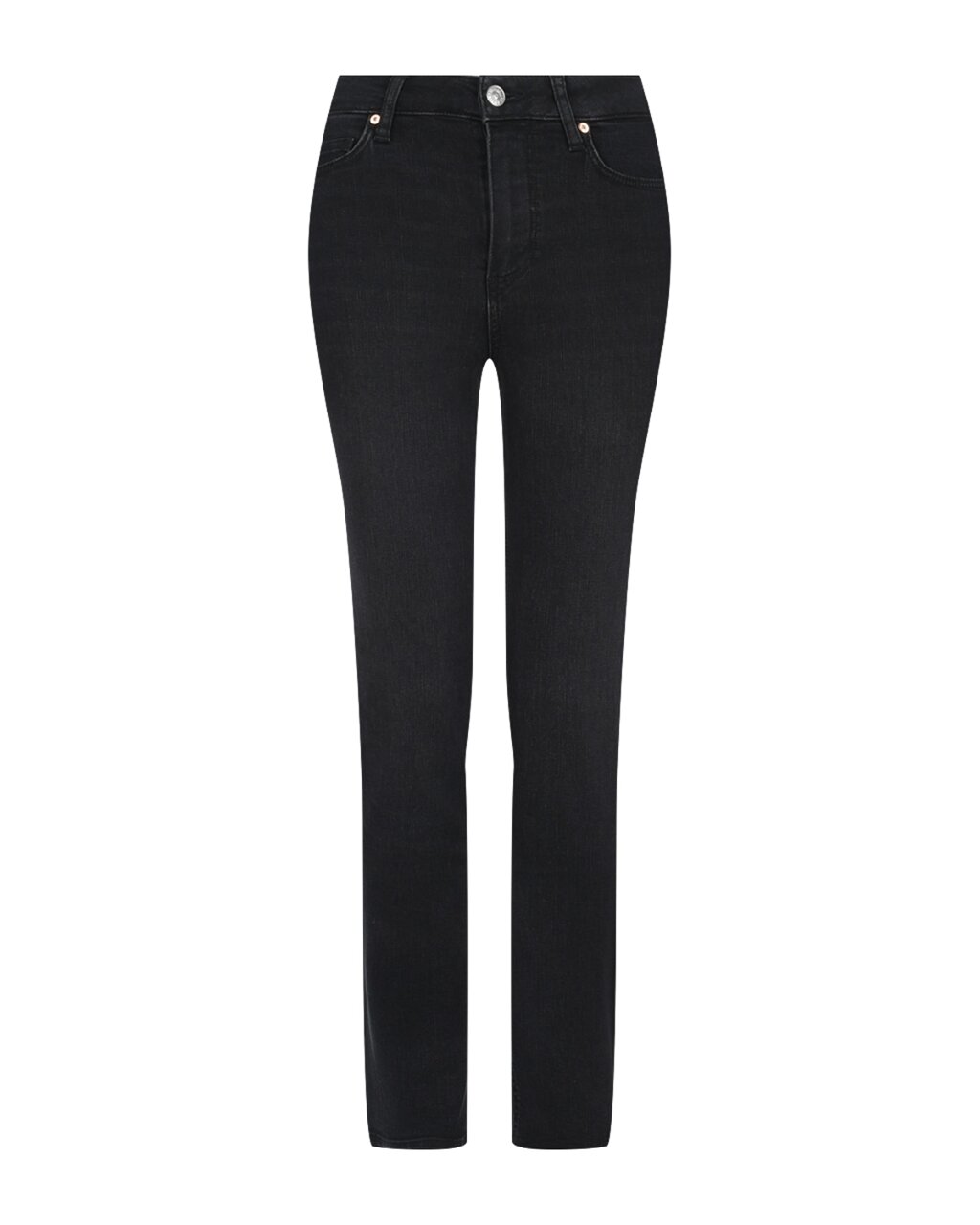 Черные зауженные джинсы Paige от компании Admi - фото 1