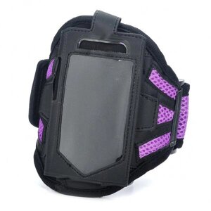 Черный и фиолетовый моды спорта повязка для iphone 3g 4