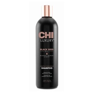 CHI Шампунь увлажняющий для мягкого очищения волос Luxury Black Seed Oil Gentle Cleansing Shampoo