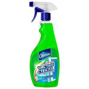 CHIRTON Чистящее средство для мытья стекол и зеркал "Альпийский луг" 500.0
