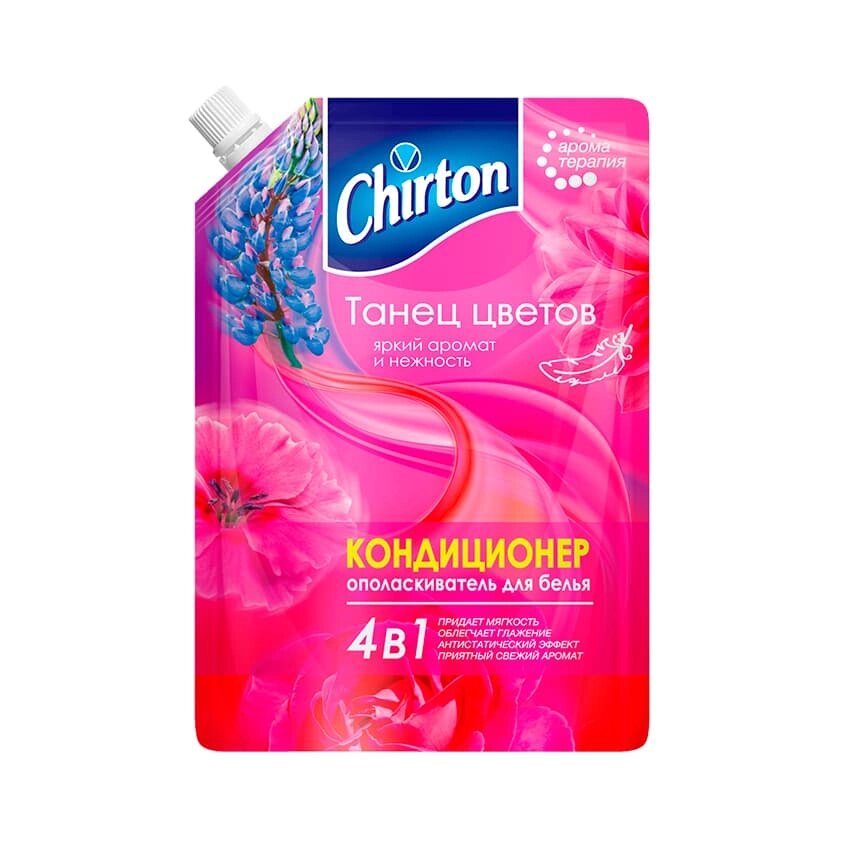 CHIRTON Кондиционер-ополаскиватель для белья 4 в 1 "Танец Цветов" 750.0 от компании Admi - фото 1