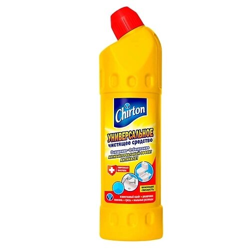 CHIRTON Универсальное чистящее средство Лимонная свежесть 750 от компании Admi - фото 1