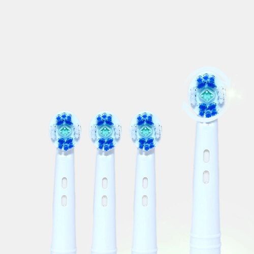 ЧИСТЫЙ ЗУБ Насадки для электрической зубной щетки Отбеливающие WHITENING, EB18P Pro от компании Admi - фото 1