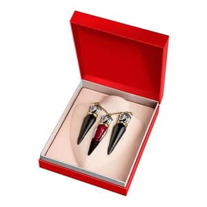 Christian louboutin beauty christian louboutin набор трех помад rouge louboutin