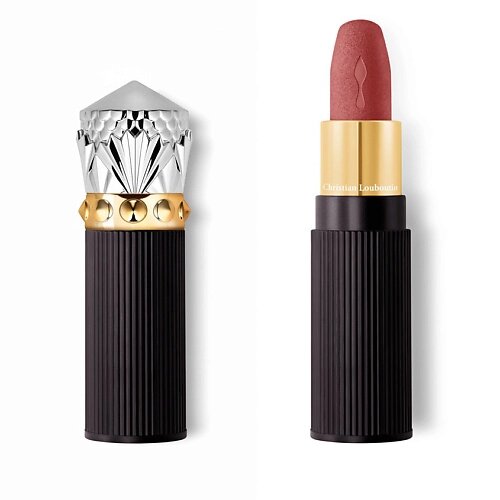 Christian louboutin beauty матовая помада для губ rouge louboutin velvet matte on the go