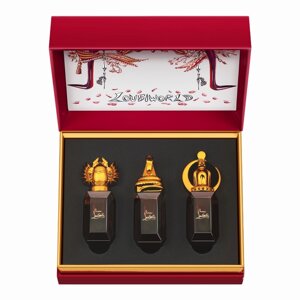 Christian louboutin beauty набор loubiworld из 3 миниатюр