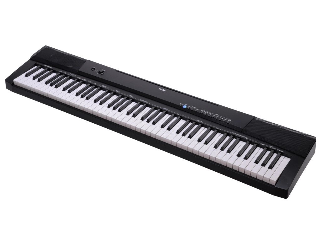 Цифровое фортепиано TESLER KB-8850 BLACK от компании Admi - фото 1