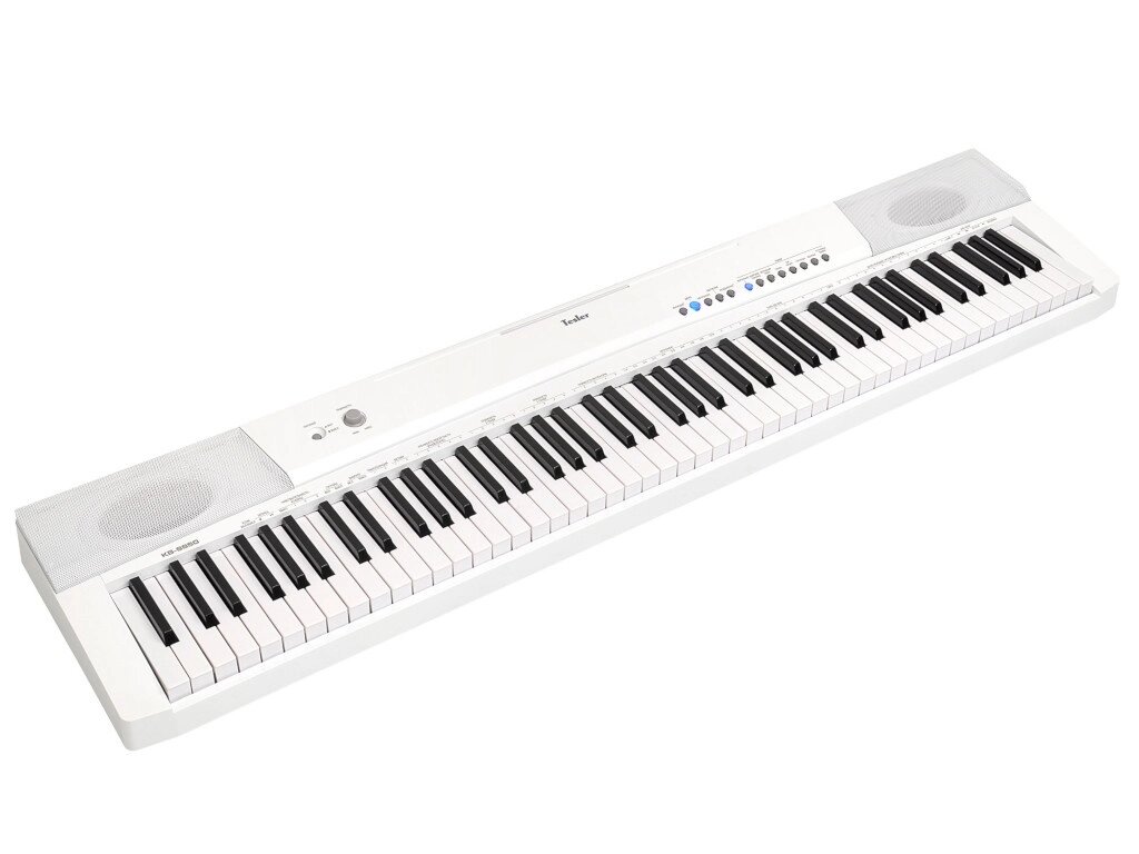 Цифровое фортепиано Tesler KB-8850 White от компании Admi - фото 1