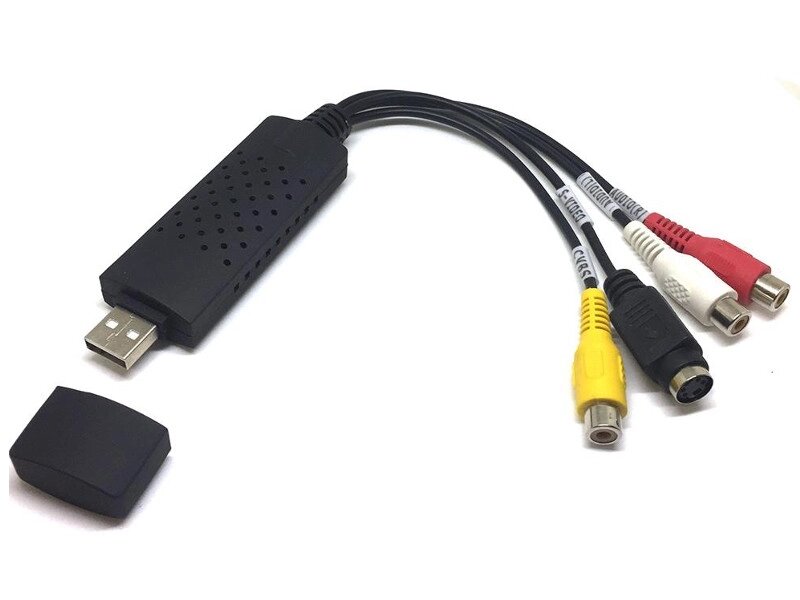 Цифровой конвертер Espada USB 2.0 - RCA/S-video EmcUsbRca от компании Admi - фото 1