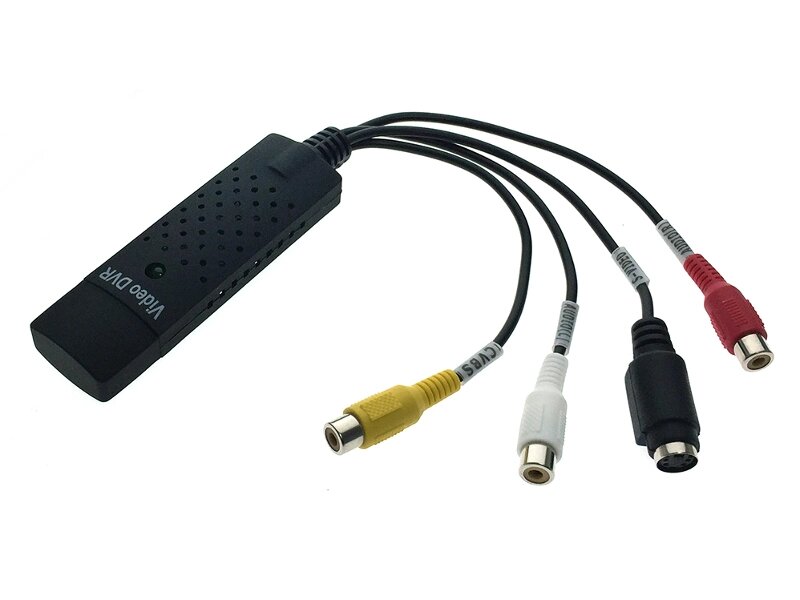 Цифровой конвертер Espada USB 2.0 - RCA/S-video EUsbRca63 от компании Admi - фото 1